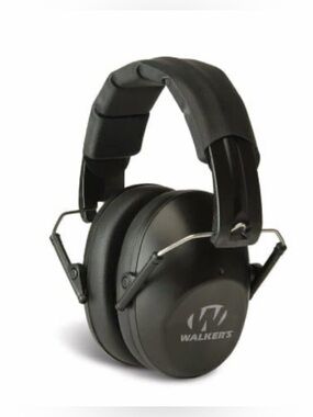 Low Profile Folding Ear Muffs Hearing Protection noise shooting range concert